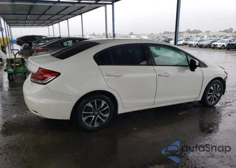 2015 Honda Civic Se из США, поврежденный, VIN 19XFB2F73FE707047